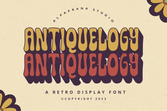 Antiquelogy: A Timeless Font for Handmade Crafters