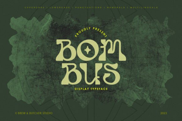 Bombus: A Font That Breathes Life into Your Handmade Creations