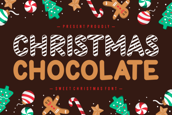 Christmas Chocolate: A Font That Adds Festive Flair to Your Brand