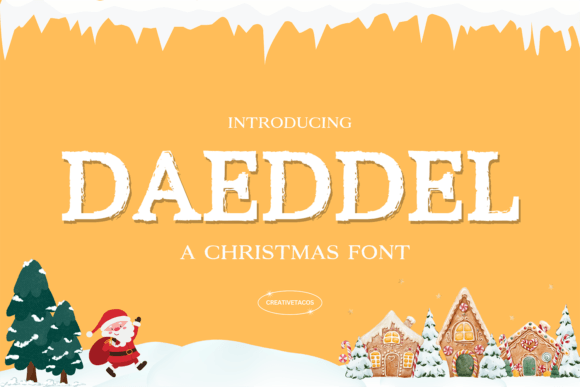 Daeddel: A Display Font for Editorial Impact