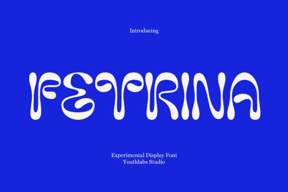Fetrina: A Modern Twist on 90s Typography