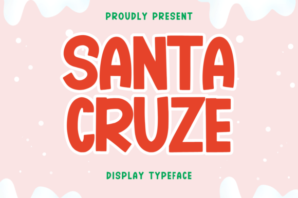 Font Choice That Speaks Volumes: Santa Cruze in Action
