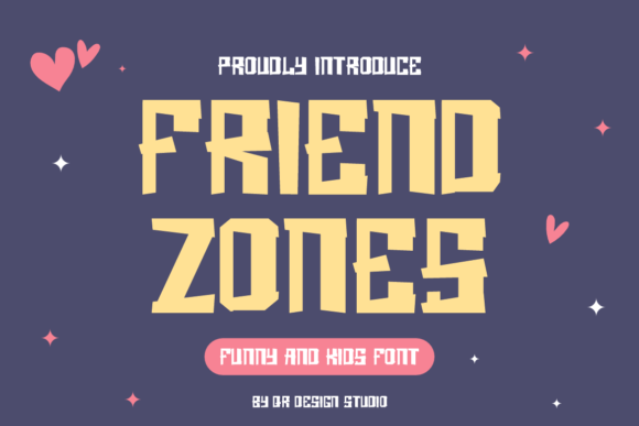 Friend Zones: A Font That Elevates Your Brand