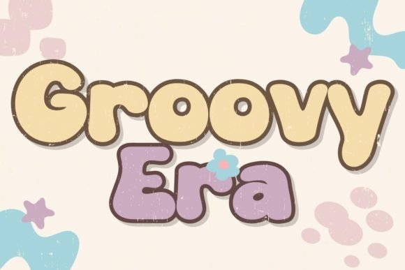 Groovy Era: A Timeless Font for Modern Branding