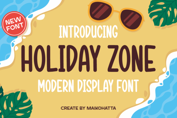Holiday Zone: A Festive Display Font for Scroll-Stopping Campaigns