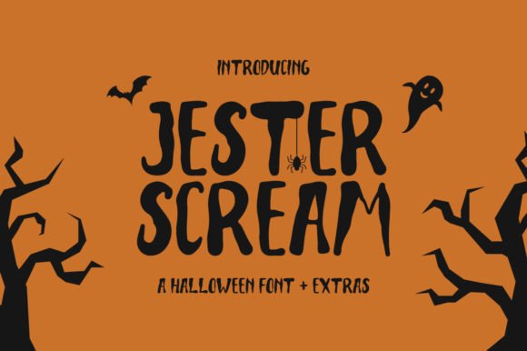 Jester Scream: A Display Font That Screams Intent—Not Noise
