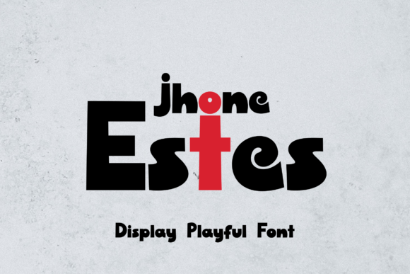 Jhone Estes: A Font That Adds Personality to Your Brand
