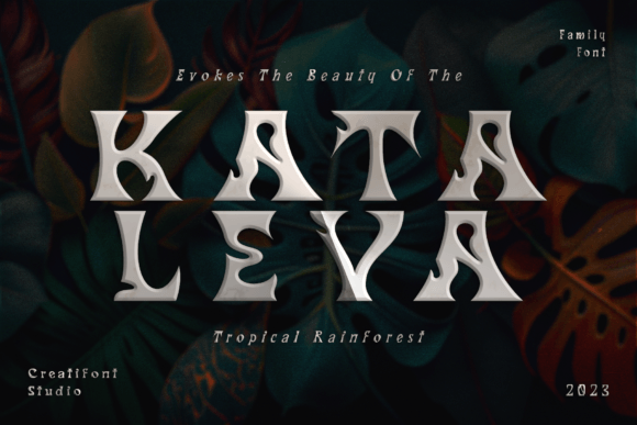 Kataleya: The Font That Elevates Your Campaigns