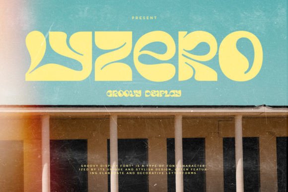 Lyzero: A Retro Font for Modern Web Design