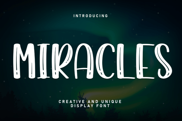 Miracles: A Font That Elevates Your Brand