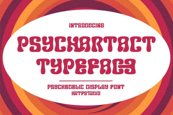 Psychartact: A Bold Display Font for Editorial Creativity