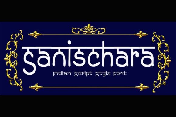 Sanischara: A Thoughtful Display Font for Authentic Digital Branding