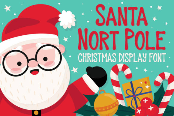 Santa Nort Pole: A Festive Display Font That Delivers Mood—Not Just Merriment