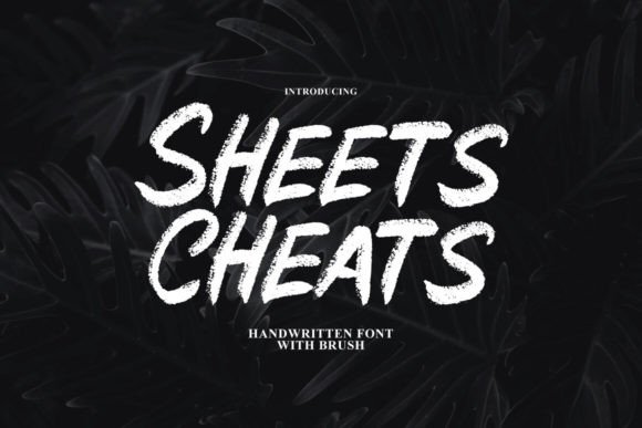 Sheets Cheats: A Font That Elevates Your Web Design