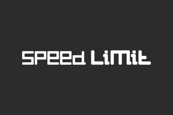 Speed Limit Font: A Simple Upgrade for Better Branding