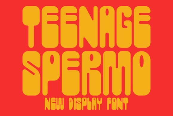 Teenage Spermo: A Bold Choice for Web Design