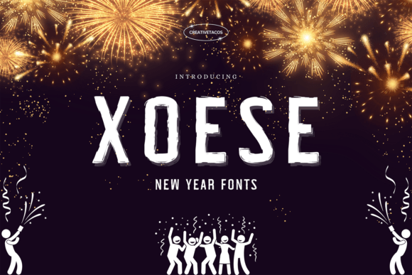 Xoese: A Timeless Display Font for Editorial Design