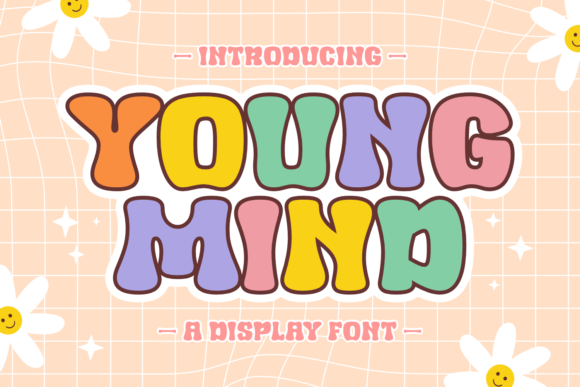 Young Mind: A Display Font That Makes Your Headlines Groove